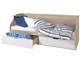 Кровать 800 2 ящика Анталия Белый в Сургуте - surgut.mebel-tymen.ru | фото