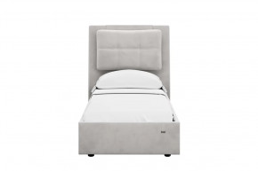 Кровать 900 Эстер 311 Велюр Ультра Смог в Сургуте - surgut.mebel-tymen.ru | фото