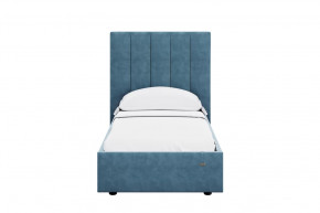 Кровать 900 Ингрид 312 Велюр Галакси лайт 22 в Сургуте - surgut.mebel-tymen.ru | фото