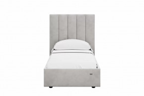 Кровать 900 Ингрид 312 Велюр Ультра Смог в Сургуте - surgut.mebel-tymen.ru | фото