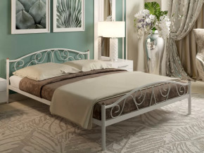 Кровать Ангелина Plus белая в Сургуте - surgut.mebel-tymen.ru | фото