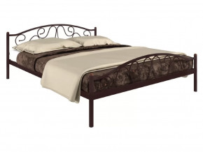 Кровать Ангелина Plus коричневая в Сургуте - surgut.mebel-tymen.ru | фото