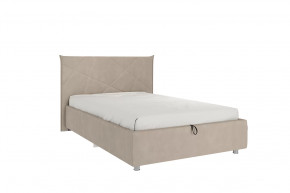 Кровать с основанием Бест 120х200 см капучино (велюр) в Сургуте - surgut.mebel-tymen.ru | фото