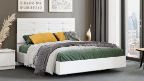 Кровать «Бетта» Тип 3 Белый снег, Белый в Сургуте - surgut.mebel-tymen.ru | фото