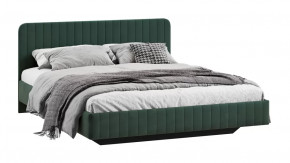 Кровать без ПМ «Шелли» Тип 1 (без подъемного механизма) Велюр Confetti Deep forest в Сургуте - surgut.mebel-tymen.ru | фото