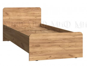 Кровать Челси Color Дуб крафт в Сургуте - surgut.mebel-tymen.ru | фото