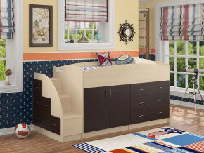 Кровать-чердак Дюймовочка-4 в Сургуте - surgut.mebel-tymen.ru | фото
