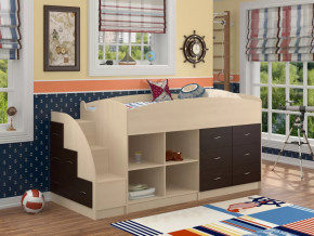 Кровать-чердак Дюймовочка-4.1 в Сургуте - surgut.mebel-tymen.ru | фото