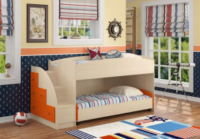 Кровать-чердак Дюймовочка-4.2 в Сургуте - surgut.mebel-tymen.ru | фото