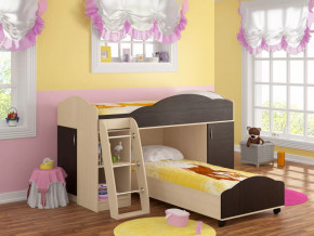 Кровать-чердак Дюймовочка-5.1 в Сургуте - surgut.mebel-tymen.ru | фото