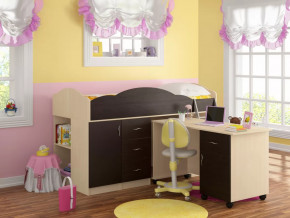 Кровать-чердак Дюймовочка-5.3 в Сургуте - surgut.mebel-tymen.ru | фото