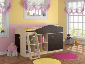 Кровать-чердак Дюймовочка-5.4 в Сургуте - surgut.mebel-tymen.ru | фото
