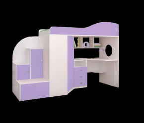 Кровать-чердак Кадет 1 Ярофф в Сургуте - surgut.mebel-tymen.ru | фото