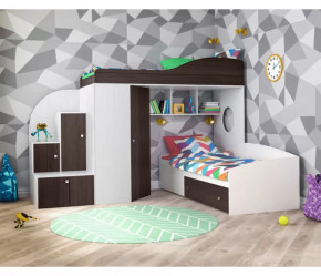 Кровать-чердак Кадет 2 Ярофф в Сургуте - surgut.mebel-tymen.ru | фото