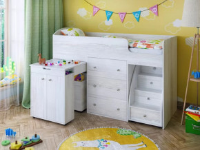 Кровать-чердак Малыш малый Ярофф в Сургуте - surgut.mebel-tymen.ru | фото