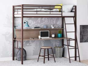 Кровать-чердак Севилья-5 в Сургуте - surgut.mebel-tymen.ru | фото