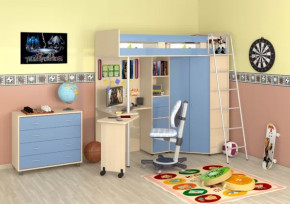 Кровать-чердак Теремок-М85 в Сургуте - surgut.mebel-tymen.ru | фото