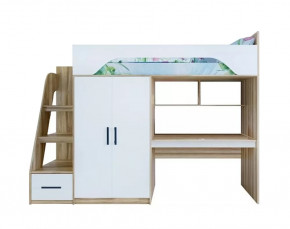 Кровать-чердак Тея Ясень Ярофф в Сургуте - surgut.mebel-tymen.ru | фото