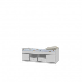 Кровать Дельта-Сильвер 19.01 в Сургуте - surgut.mebel-tymen.ru | фото