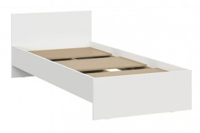 Кровать  Денвер 0,9х2,0 SAFE Белый в Сургуте - surgut.mebel-tymen.ru | фото