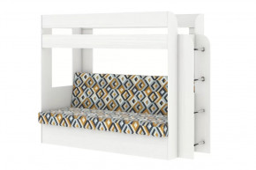 Кровать детская двухъярусная Карамель 75 Бодега светлая ESCADA OCHRA в Сургуте - surgut.mebel-tymen.ru | фото