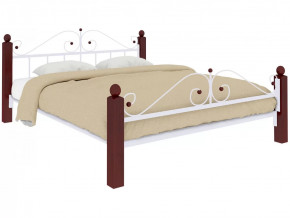 Кровать Диана Lux plus белая в Сургуте - surgut.mebel-tymen.ru | фото