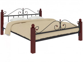 Кровать Диана Lux plus чёрная в Сургуте - surgut.mebel-tymen.ru | фото