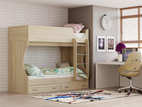 Кровать двухъярусная Д2 в Сургуте - surgut.mebel-tymen.ru | фото