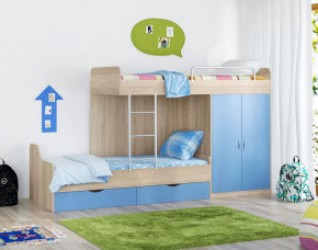 Кровать двухъярусная Дельта-18.04.01 в Сургуте - surgut.mebel-tymen.ru | фото