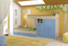 Кровать двухъярусная Дельта-18.04.02 в Сургуте - surgut.mebel-tymen.ru | фото