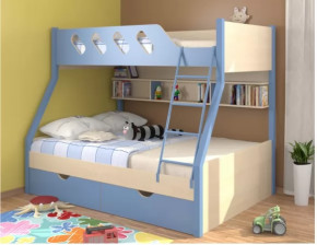 Кровать двухъярусная Дельта-20.02 в Сургуте - surgut.mebel-tymen.ru | фото