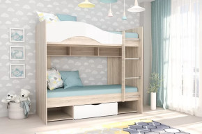 Кровать двухъярусная Галактика в Сургуте - surgut.mebel-tymen.ru | фото