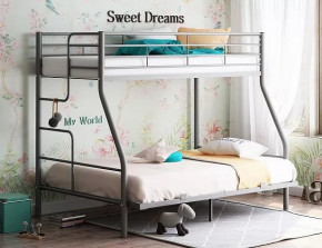 Кровать двухъярусная Гранада-3 140 в Сургуте - surgut.mebel-tymen.ru | фото