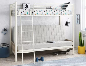 Кровать двухъярусная с диваном Мадлен-2 в Сургуте - surgut.mebel-tymen.ru | фото