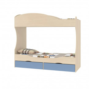 Кровать двухъярусная с лестницей Дельта-20 в Сургуте - surgut.mebel-tymen.ru | фото