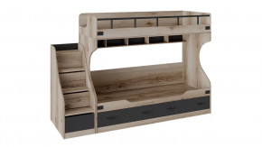 Кровать двухъярусная с приставной лестницей «Окланд» в Сургуте - surgut.mebel-tymen.ru | фото