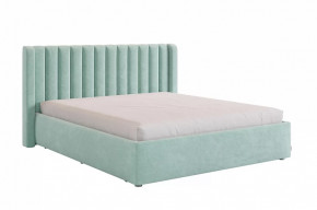 Кровать (каркас) Ева 160х200 см мята (велюр) в Сургуте - surgut.mebel-tymen.ru | фото
