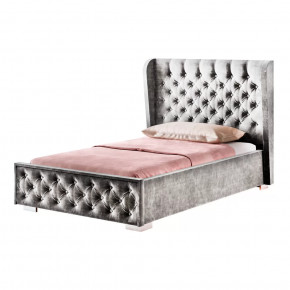 Кровать Франческа 1,2м под подъемный механизм Графит в Сургуте - surgut.mebel-tymen.ru | фото