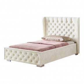 Кровать Франческа 1,2м под подъемный механизм Крем в Сургуте - surgut.mebel-tymen.ru | фото