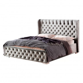 Кровать Франческа 1,4м под подъемный механизм Графит в Сургуте - surgut.mebel-tymen.ru | фото