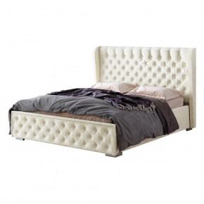 Кровать Франческа 1,4м под подъемный механизм Крем в Сургуте - surgut.mebel-tymen.ru | фото