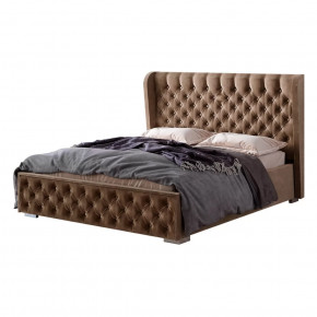 Кровать Франческа 1,4м под подъемный механизм Шоколад в Сургуте - surgut.mebel-tymen.ru | фото