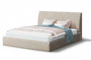 Кровать Хилтон, 2000*1200 мм, бежевый в Сургуте - surgut.mebel-tymen.ru | фото