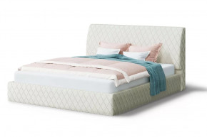 Кровать Хилтон, 2000*1200 мм, серо-белый в Сургуте - surgut.mebel-tymen.ru | фото