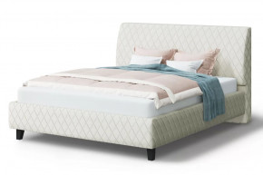 Кровать Хилтон, 2000*1200 мм, серо-белый в Сургуте - surgut.mebel-tymen.ru | фото