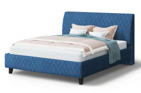 Кровать Хилтон, 2000*1200 мм, синий в Сургуте - surgut.mebel-tymen.ru | фото