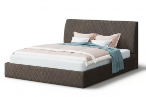 Кровать Хилтон, 2000*1400 мм, коричневый в Сургуте - surgut.mebel-tymen.ru | фото