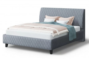 Кровать Хилтон, 2000*1400 мм, серый в Сургуте - surgut.mebel-tymen.ru | фото