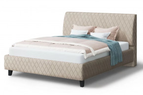Кровать Хилтон, 2000*1600 мм, бежевый в Сургуте - surgut.mebel-tymen.ru | фото