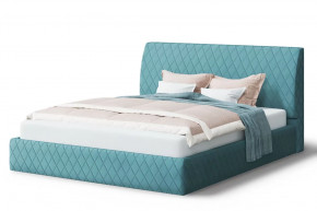 Кровать Хилтон, 2000*1600 мм, бирюзовый в Сургуте - surgut.mebel-tymen.ru | фото